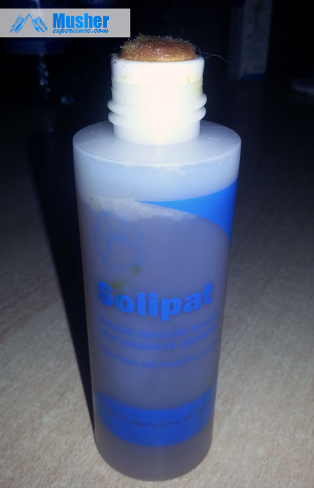 Solipat, protection des coussinets