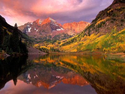 Lac Aspen, Colorado