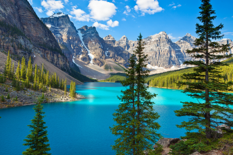 Lac Moraine, Alberta, Canada