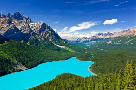 Lac Peyto, Canada