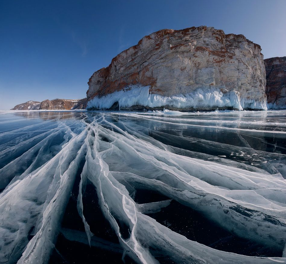 Lac Baikal, Sibérie, Russie