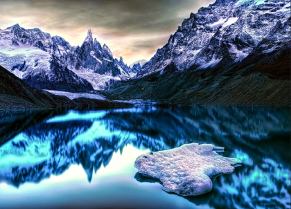 Lac Lago Toree, Argentine