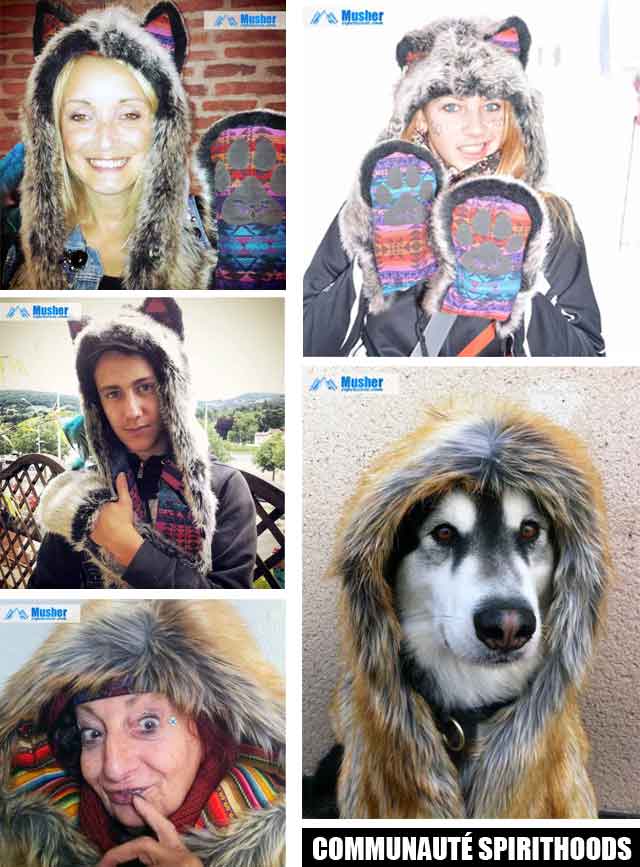 Communauté Spirithoods, Musher Experience