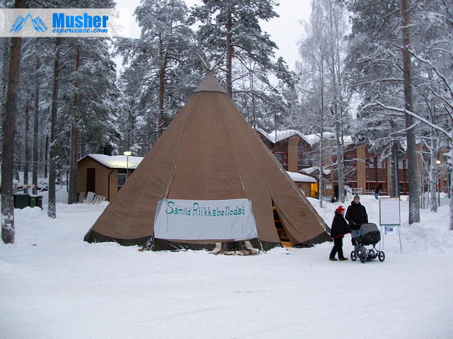 Jokkmokk Market, a Sami TP Sweden