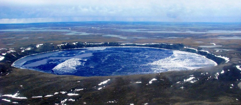 Cratère Pingualuit - Nanuvik - Québec