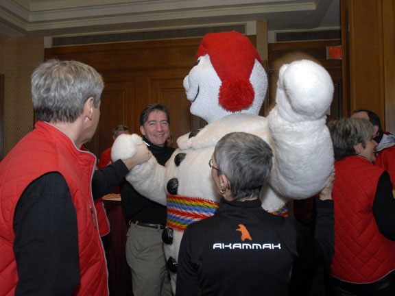 Akammak au carnaval de Québec