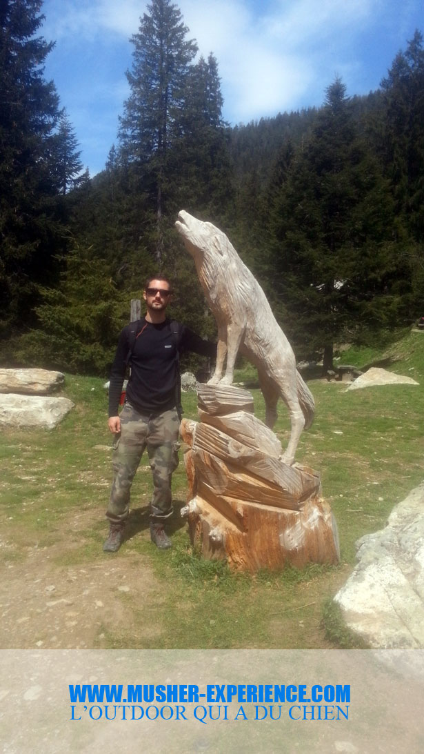 Baptiste Lauer au Parc Alpha