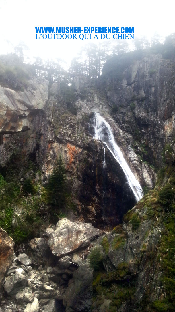 Cascade, Saint-Martin-Vésubie, le Boréon