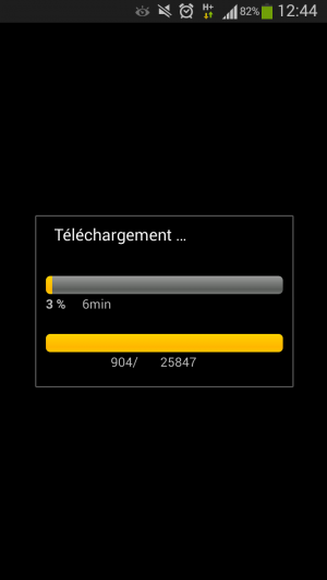 Téléchargement complet de l'appli Mercantour