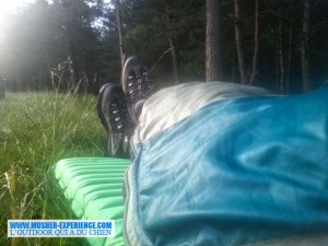 Matelas bivouac