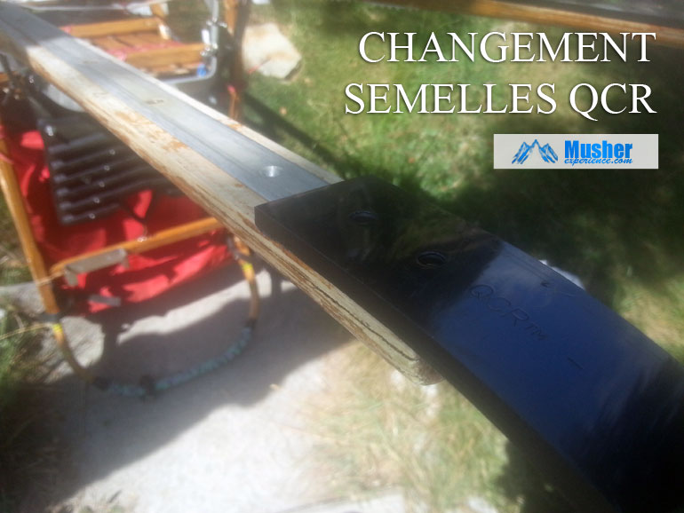 Changement de semelle qcr