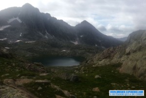 Lac des terres rouges