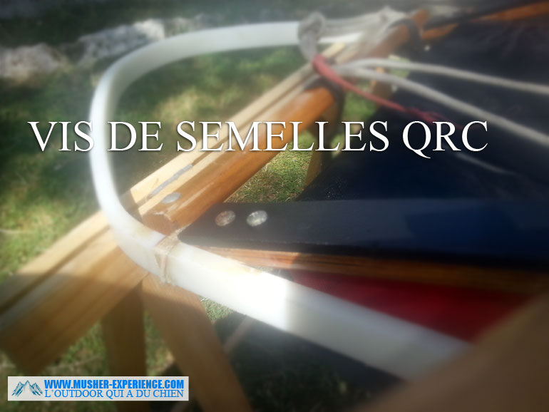 Vis de semelles QCR