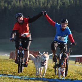 Debuter en canivtt - faire du velo avec son chien