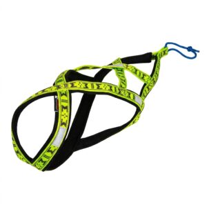 harnais xback musher experience vert pomme