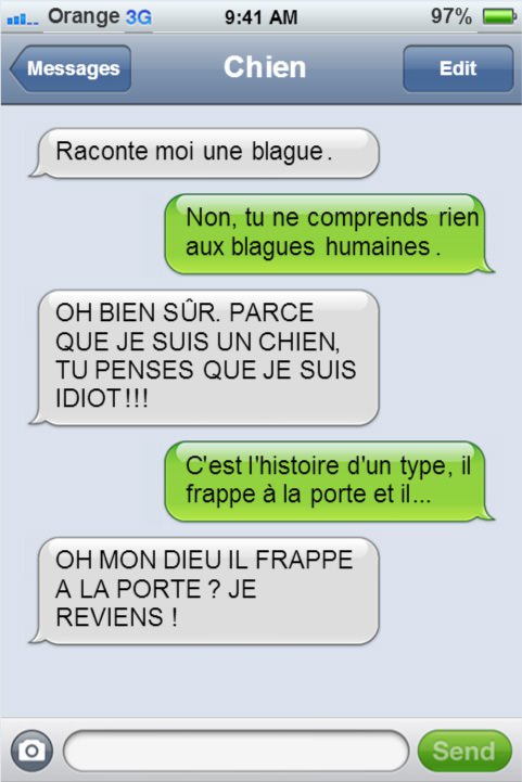 la blague