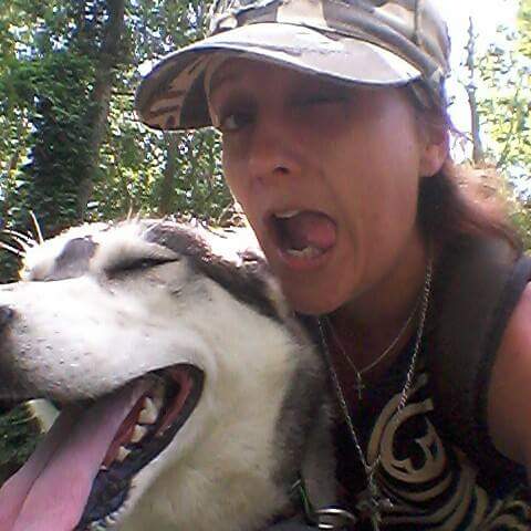 celine et son husky