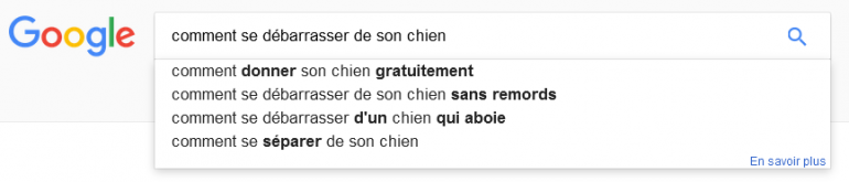 Comment se débarrasser de son chien?