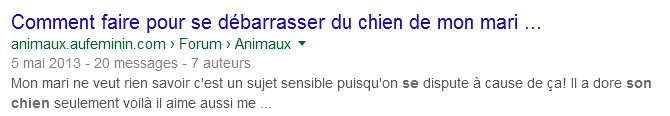 comment-se-debarrasser-du-chien-mon-mari