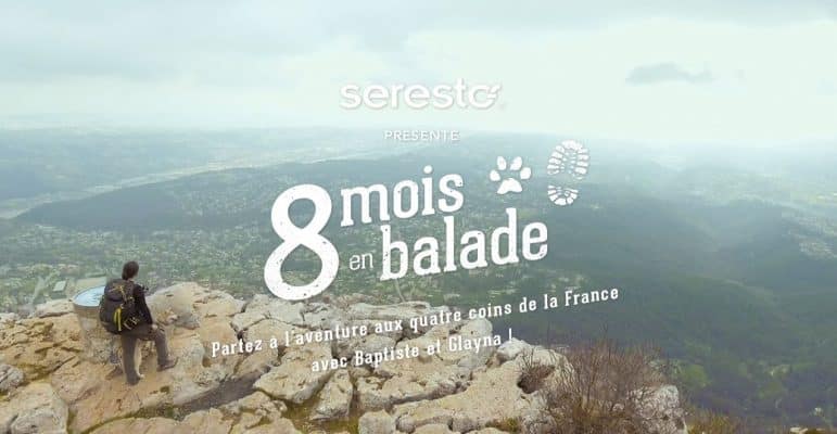 baptiste et glayna - seresto - 8 mois en balade