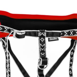 attache baudrier canicross ManMat Musher Experience rouge.jpg