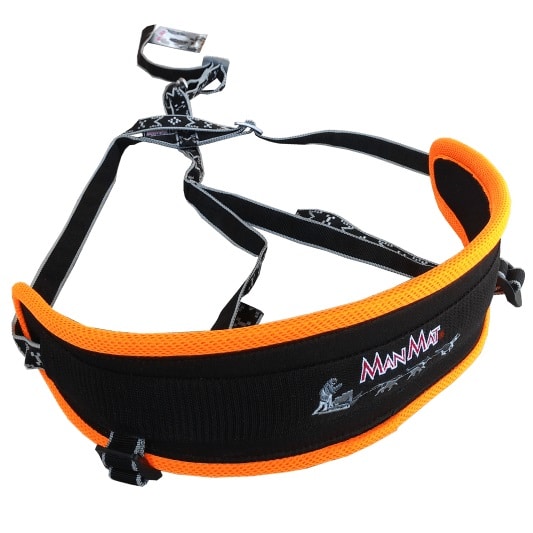 baudrier-canicross-ceinture-canicross-confort-manmat-orange