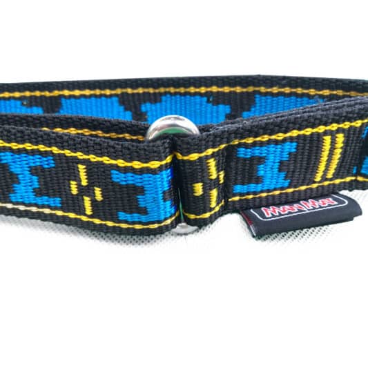 Collier semi étrangleur Manmat, solide, nylon, boucle Polar pour chien attelage et gros chien qui tire – Image 5