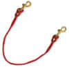 Ligne de cou pour chien - Neckline rouge pour  ligne de trait pour chien de traineau