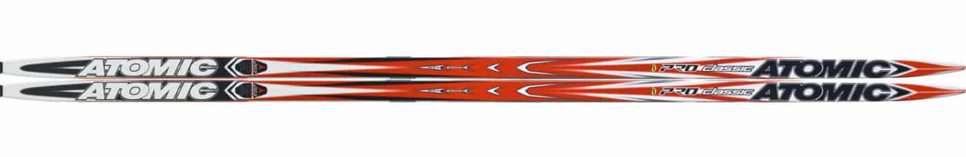 atomic pro classic 210 - ski pour traineau