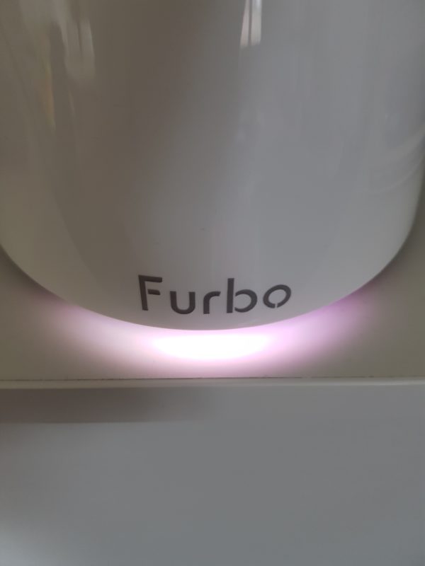 furbo dog camera lumiere blanche