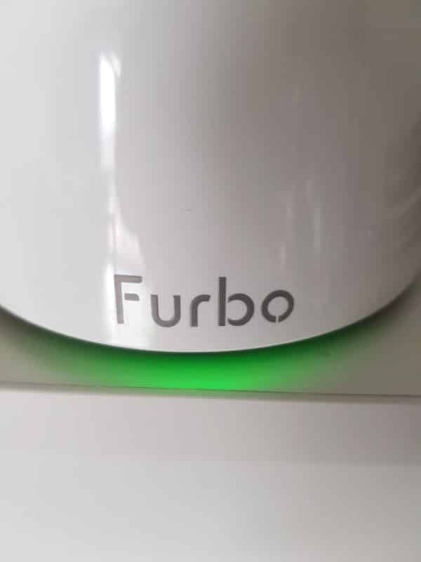 furbo dog camera lumiere verte