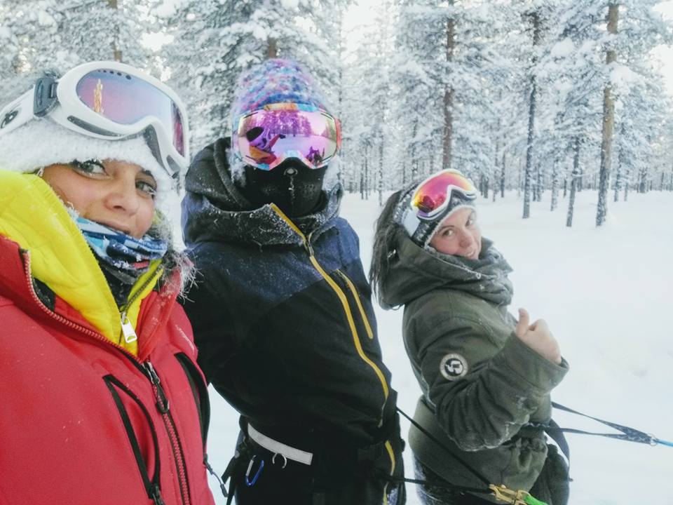 Mushing Laponie Musher Experience