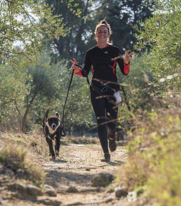 canicross des garrigues coureur runner course (5)