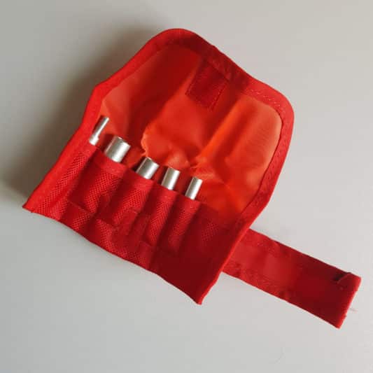Kit épissures aiguilles à épisser pochette rouge