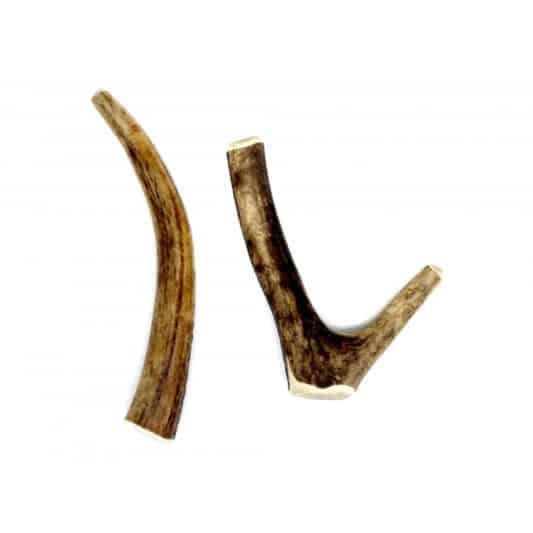 Bois de cerf pour chien à mâcher issue de mue naturelle