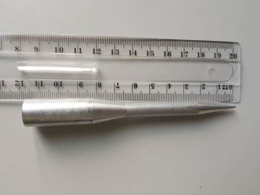 taille aiguilles à épisser corde