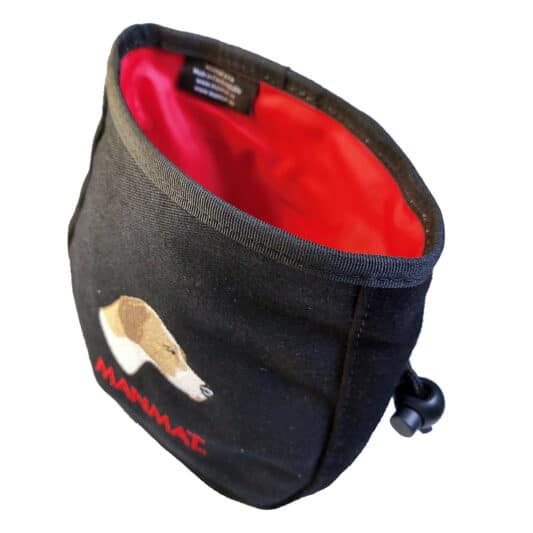 sac friandise chien - pochette ceinture chien chasse A - interieur
