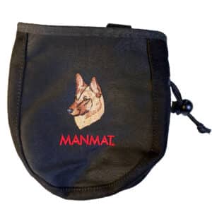 sac friandise chien - pochette ceinture malinois berger F