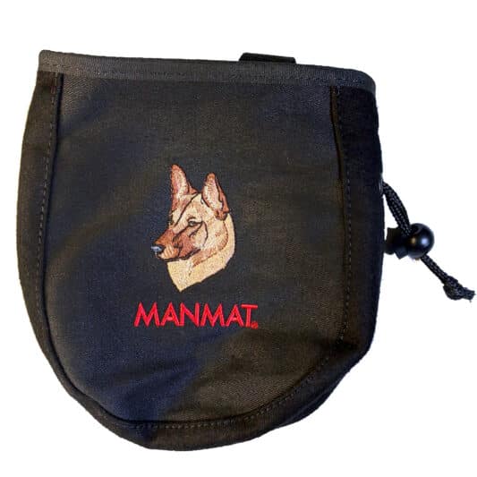 sac friandise chien - pochette ceinture malinois berger F