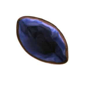 sac à friandise Manmat - poche sacoche interieur bleu