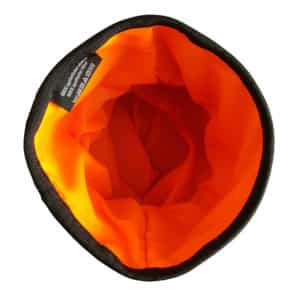 sac à friandise Manmat - poche sacoche interieur orange