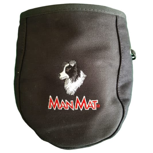 sac à friandise border collie chien Manmat