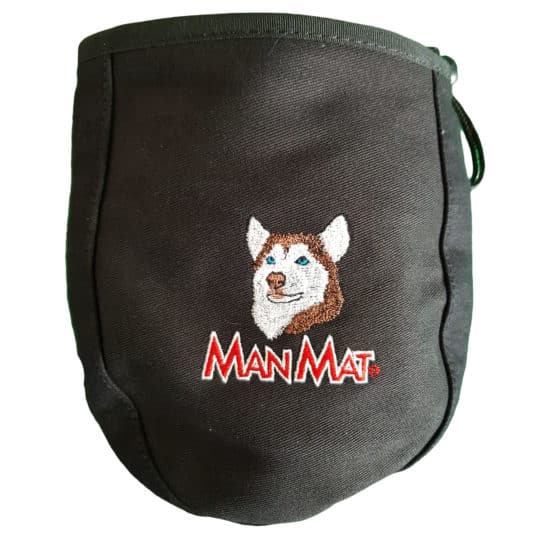 sac à friandise husky siberien malamute chien Manmat