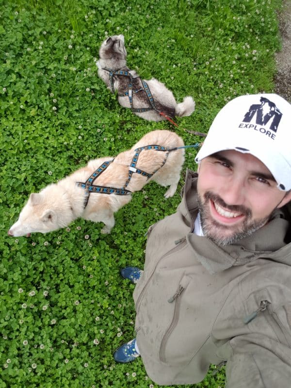 casquette m explore musher experience