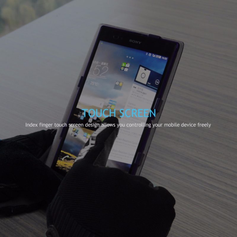 gants vtt canivtt long digital smartphone touchscreen