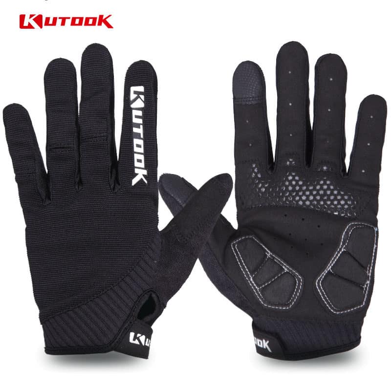 gants vtt canivtt long noir doigts protege