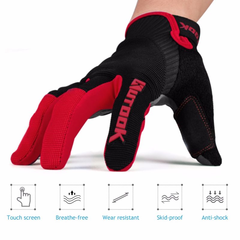 gants vtt canivtt long rouge atouts avantages