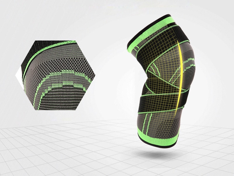 genouillere de renfort canicross canitrail running protege genou