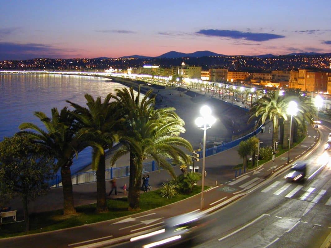 running canicross promenade des anglais nice 06 alpes maritime