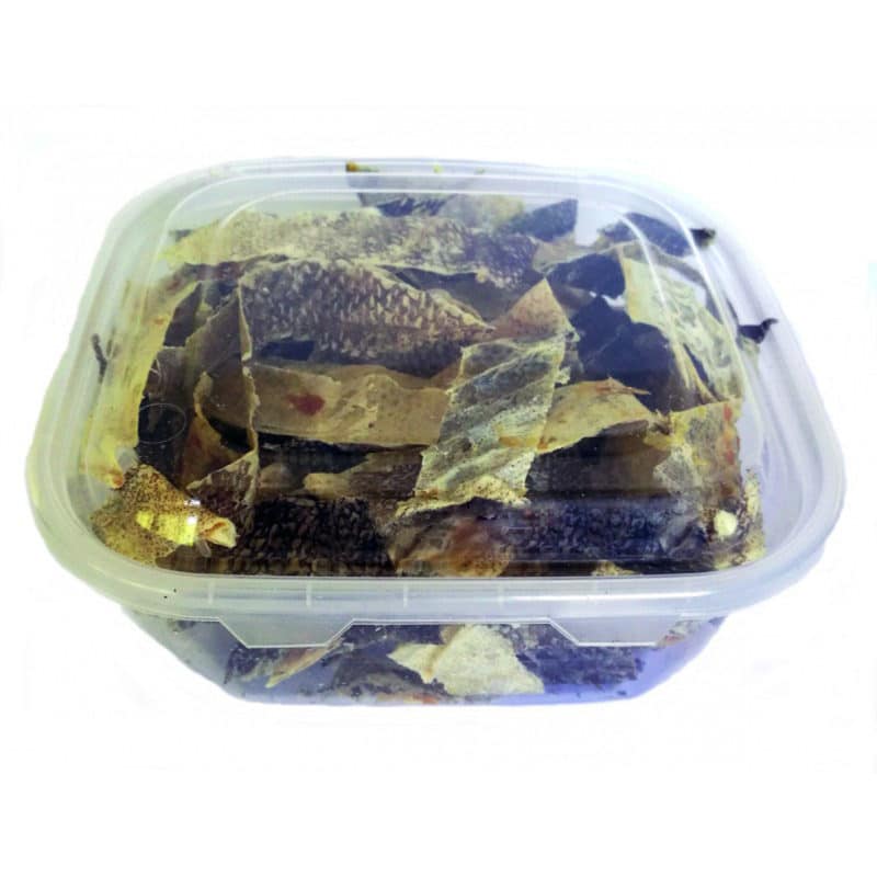 peau de poisson pour chien - boite friandise pour chien